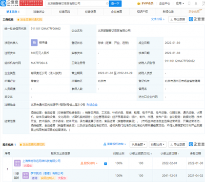 字节跳动成立朝酿暮饮商贸公司,经营范围含酒类经营